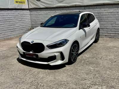 BMW Serie 1 116d M Sport Aut Navi Led Bianco usata Ceccano