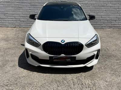 BMW Serie 1 116d M Sport Aut Navi Led Bianco usata Ceccano