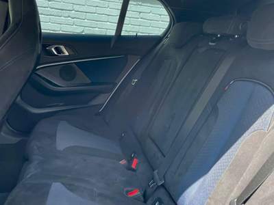 BMW Serie 1 116d M Sport Aut Navi Led Bianco usata Ceccano