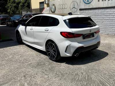 BMW Serie 1 116d M Sport Aut Navi Led Bianco usata Ceccano