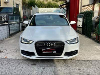 Audi A4 2.0 TDI SLINE QUATTRO Bianco usata Ceccano