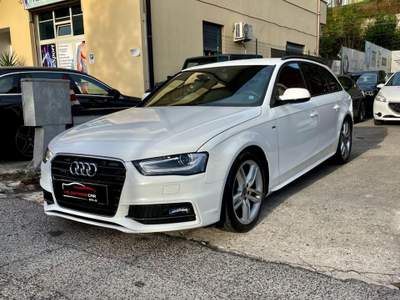 Audi A4 2.0 TDI SLINE QUATTRO Bianco usata Ceccano