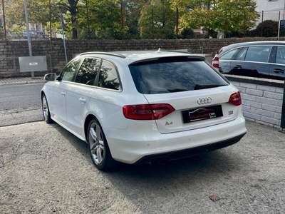Audi A4 2.0 TDI SLINE QUATTRO Bianco usata Ceccano