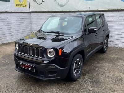 Jeep Renegade SPORT 95CV PER NEOPATENTATI!!! Nero usata Ceccano