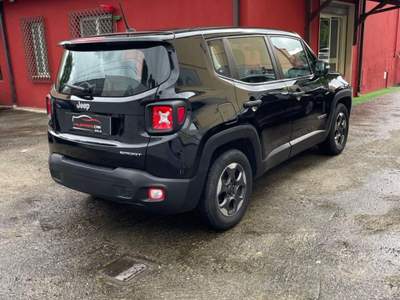 Jeep Renegade SPORT 95CV PER NEOPATENTATI!!! Nero usata Ceccano