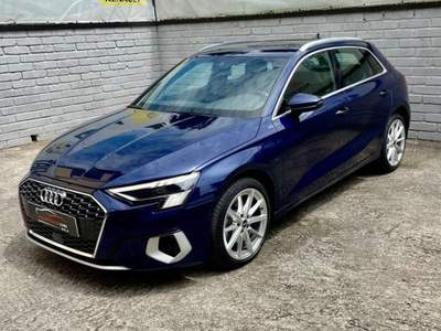 Audi A3 S Line edition Blu/Azzurro usata Ceccano