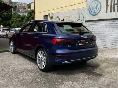 Audi A3 S Line edition Blu/Azzurro usata Ceccano