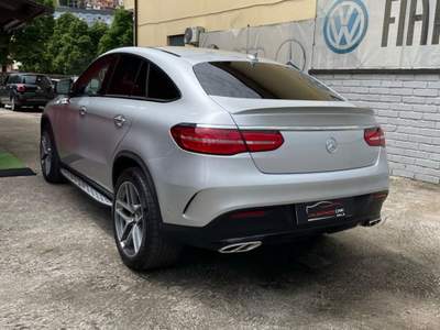 Mercedes-Benz GLE GLE 350D 4MATIC PREMIUM AMG Argento usata Ceccano