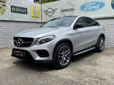 Mercedes-Benz GLE GLE 350D 4MATIC PREMIUM AMG Argento usata Ceccano