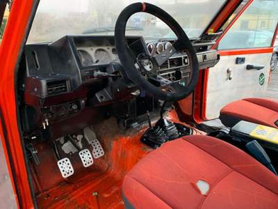 Nissan Patrol PATROL 3.3 TURBO OFF ROAD ESTREMO Arancione usata Ceccano