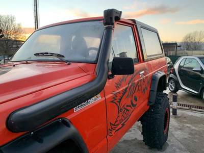 Nissan Patrol PATROL 3.3 TURBO OFF ROAD ESTREMO Arancione usata Ceccano