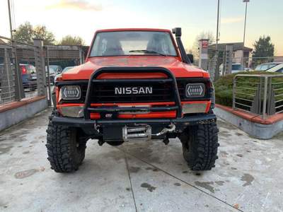 Nissan Patrol PATROL 3.3 TURBO OFF ROAD ESTREMO Arancione usata Ceccano