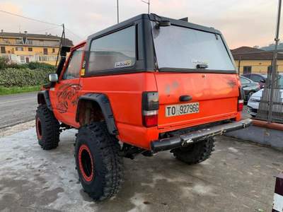 Nissan Patrol PATROL 3.3 TURBO OFF ROAD ESTREMO Arancione usata Ceccano