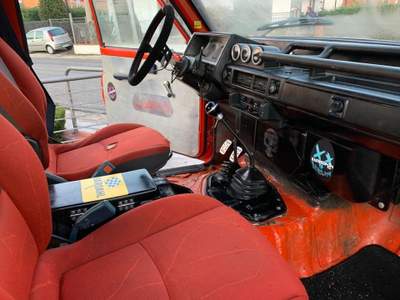 Nissan Patrol PATROL 3.3 TURBO OFF ROAD ESTREMO Arancione usata Ceccano