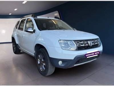Dacia Duster Duster 1.5 dCi 110 CV S&S 4x2 Lauréate                                                         Bianco usata Sassari