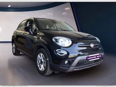Fiat 500X 500X 1.3 M.Jet 95 CV Cross                                                         Nero usata Sassari