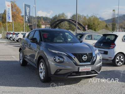 Nissan Juke Juke 1.0 DIG-T 114 CV N-Connecta Grigio usata Carsoli