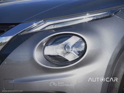 Nissan Juke Juke 1.0 DIG-T 114 CV N-Connecta Grigio usata Carsoli