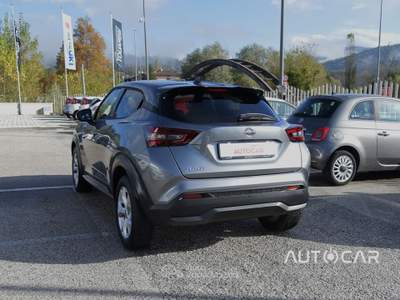 Nissan Juke Juke 1.0 DIG-T 114 CV N-Connecta Grigio usata Carsoli