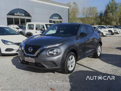 Nissan Juke Juke 1.0 DIG-T 114 CV N-Connecta Grigio usata Carsoli