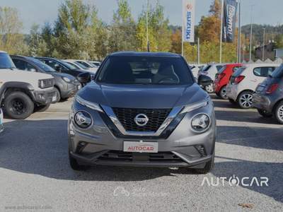 Nissan Juke Juke 1.0 DIG-T 114 CV N-Connecta Grigio usata Carsoli