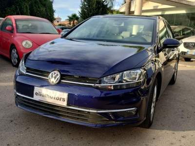 Volkswagen Golf 1.6 TDI 115CV 5p. Business BMT Blu/Azzurro usata Modica