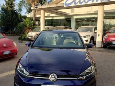 Volkswagen Golf 1.6 TDI 115CV 5p. Business BMT Blu/Azzurro usata Modica