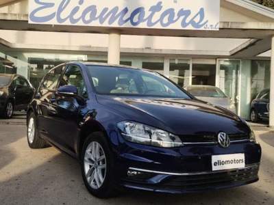 Volkswagen Golf 1.6 TDI 115CV 5p. Business BMT Blu/Azzurro usata Modica