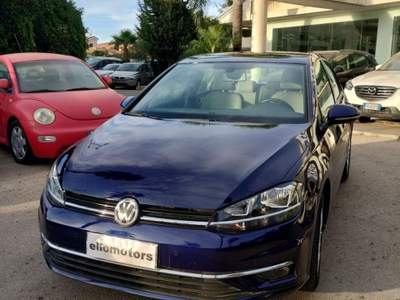 Volkswagen Golf 1.6 TDI 115CV 5p. Business BMT Blu/Azzurro usata Modica