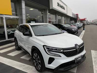 Renault Austral Full Hybrid E-Tech 200 Techno Bianco usata San Martino Siccomario