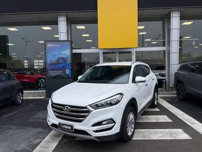 Hyundai Tucson 1.7 CRDi DCT XPossible Nero usata San Martino Siccomario