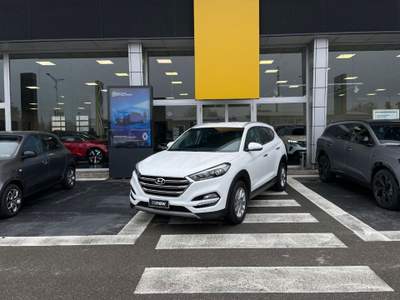 Hyundai Tucson 1.7 CRDi DCT XPossible Nero usata San Martino Siccomario