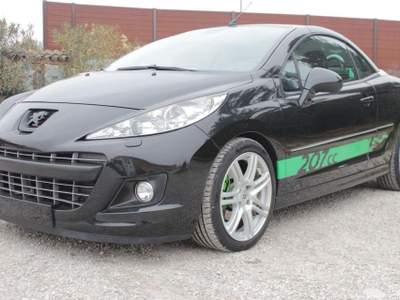 Peugeot 207 16THP 156CV CC Roland Garros Nero usata Medole