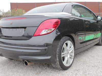 Peugeot 207 16THP 156CV CC Roland Garros Nero usata Medole