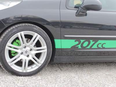 Peugeot 207 16THP 156CV CC Roland Garros Nero usata Medole