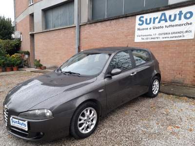 Alfa Romeo 147 1.6 TS Distinctive Imp.Gpl Grigio usata Castel San Pietro Terme