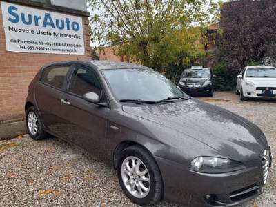 Alfa Romeo 147 1.6 TS Distinctive Imp.Gpl Grigio usata Castel San Pietro Terme