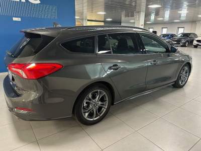 Ford Focus 1.0 EcoBoost Hybrid 125 CV SW ST-Line Grigio usata Alba