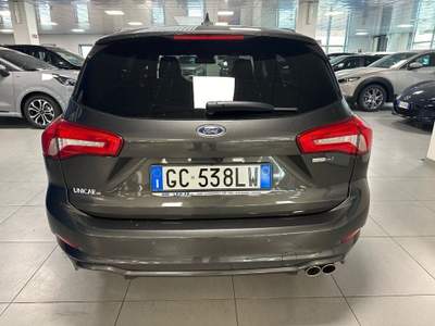 Ford Focus 1.0 EcoBoost Hybrid 125 CV SW ST-Line Grigio usata Alba