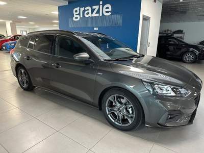 Ford Focus 1.0 EcoBoost Hybrid 125 CV SW ST-Line Grigio usata Alba