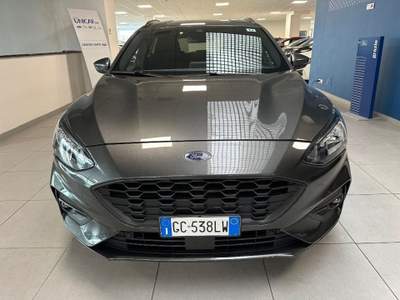 Ford Focus 1.0 EcoBoost Hybrid 125 CV SW ST-Line Grigio usata Alba