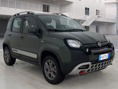 Fiat Panda Fiat Panda 4x4 Cross Verde usata REGGIO CALABRIA