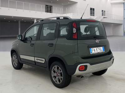 Fiat Panda Fiat Panda 4x4 Cross Verde usata REGGIO CALABRIA
