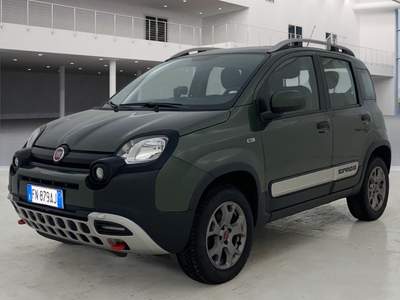 Fiat Panda Fiat Panda 4x4 Cross Verde usata REGGIO CALABRIA