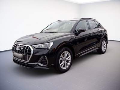 Audi Q3 Unico proprietario Nero usata REGGIO CALABRIA