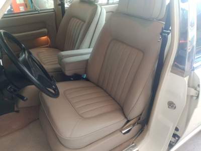 Bentley Berlina Auto storica Bianco usata Fusignano