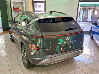 Hyundai Kona HEV 1.6 DCT XLine Grigio usata Palazzolo sull'Oglio