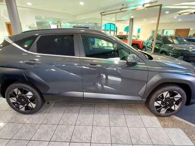 Hyundai Kona HEV 1.6 DCT XLine Grigio usata Palazzolo sull'Oglio