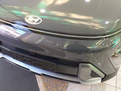 Hyundai Kona HEV 1.6 DCT XLine Grigio usata Palazzolo sull'Oglio