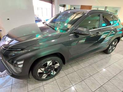 Hyundai Kona HEV 1.6 DCT XLine Grigio usata Palazzolo sull'Oglio